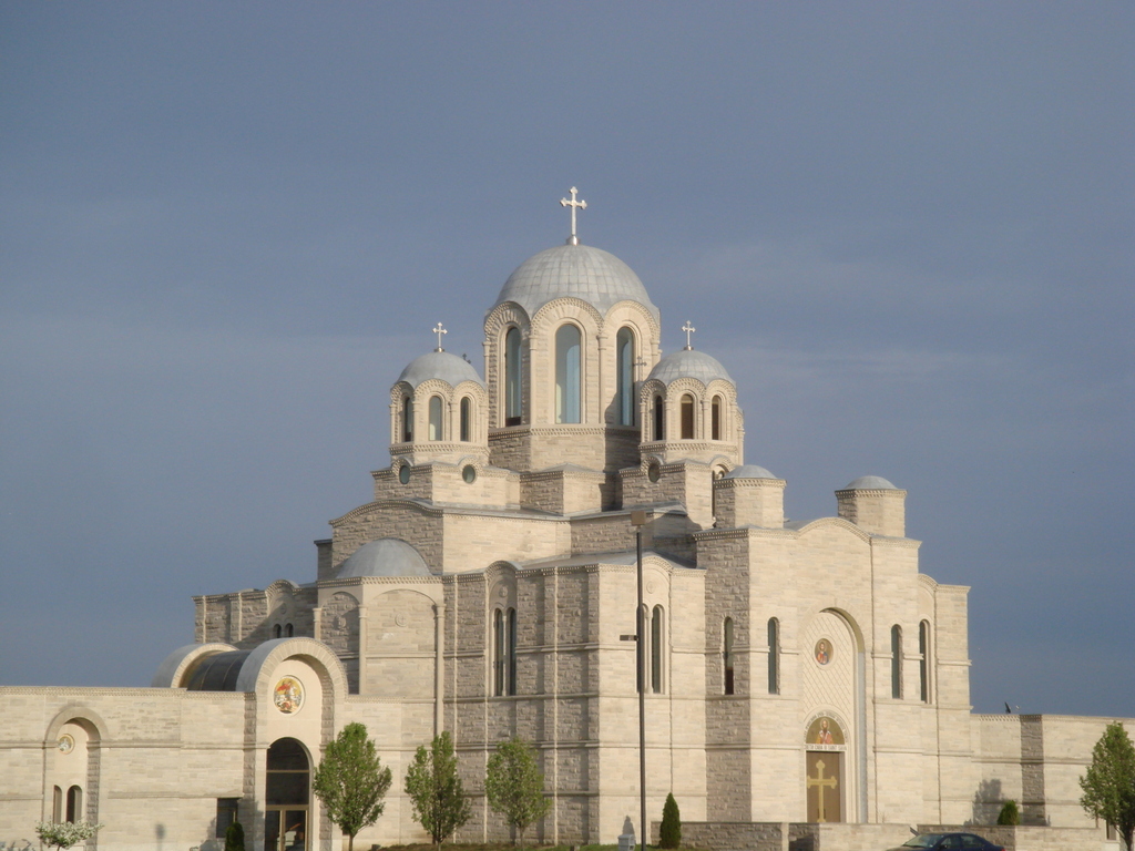 Црква Св. Саве у Америци